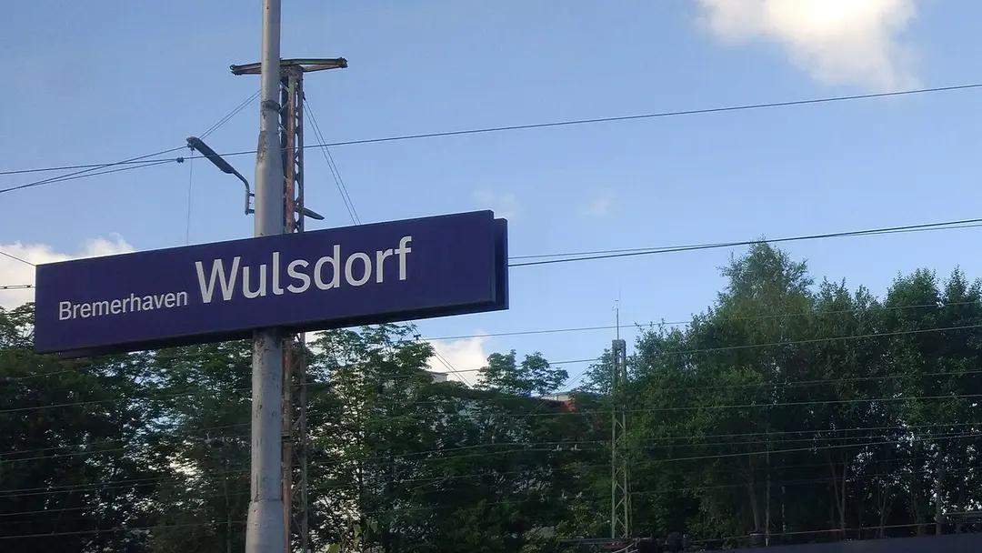 Bremerhaven-Wulsdorf station