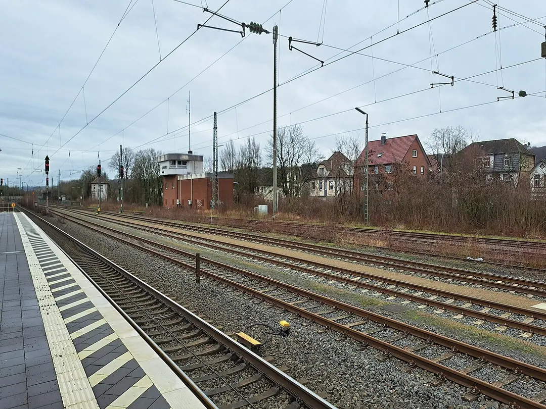 Bahnhof Lengerich (Westfalen)