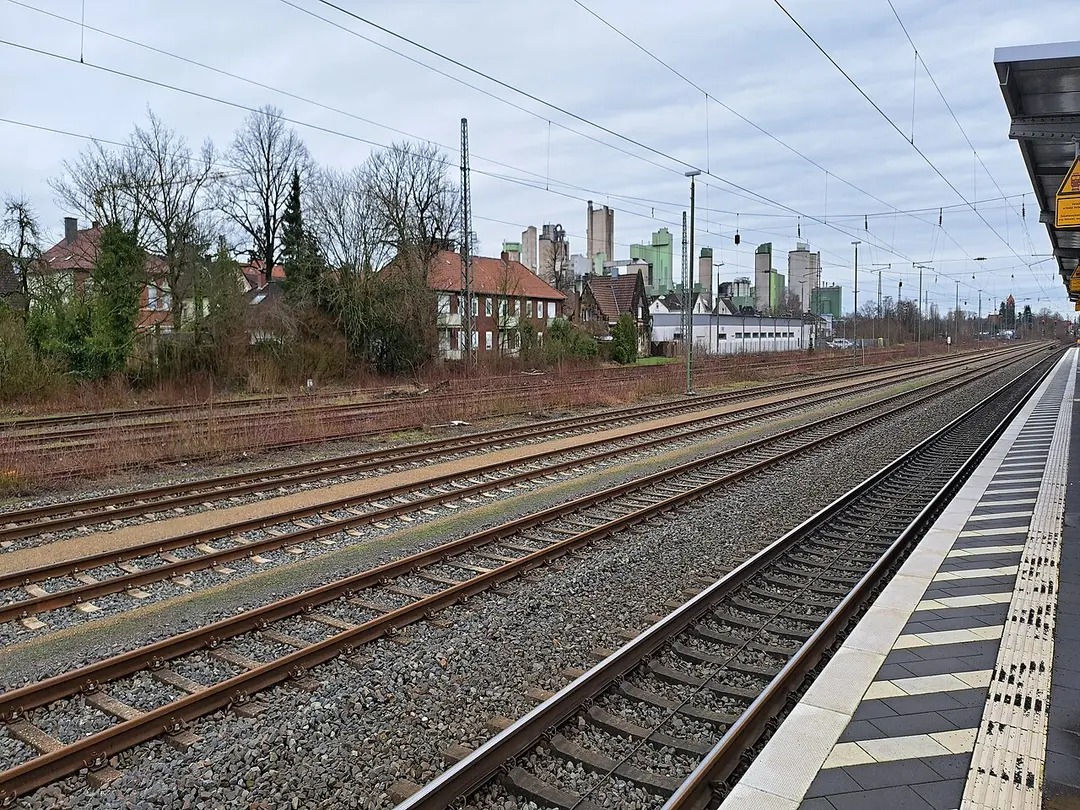 Bahnhof Lengerich (Westfalen)