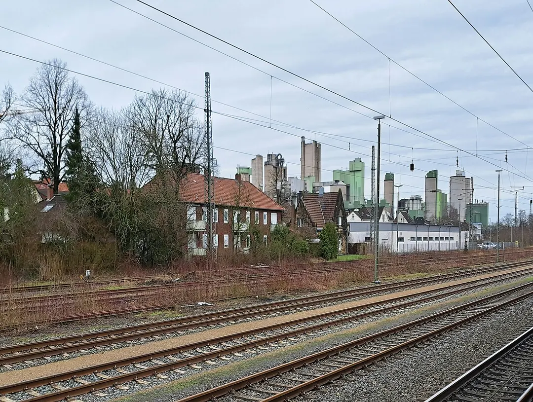 Bahnhof Lengerich (Westfalen)