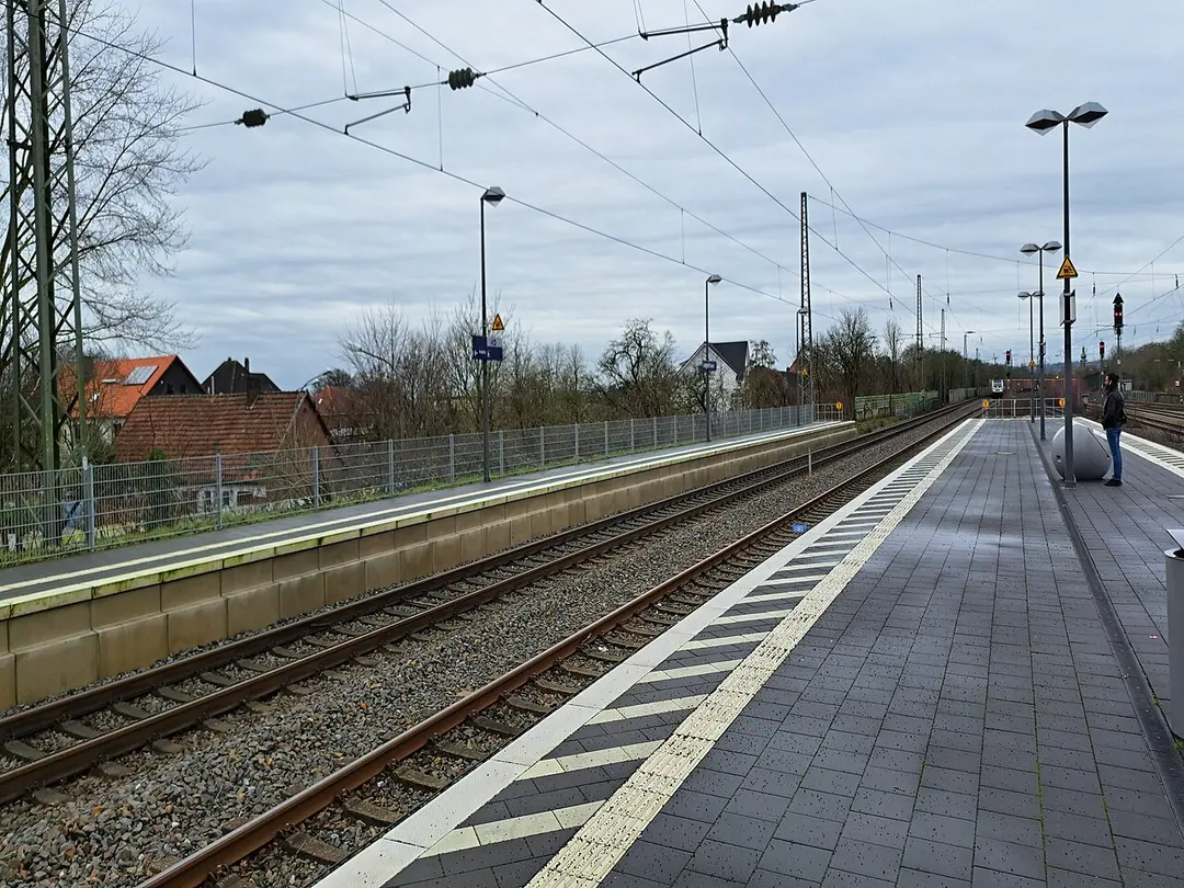Bahnhof Lengerich (Westfalen)