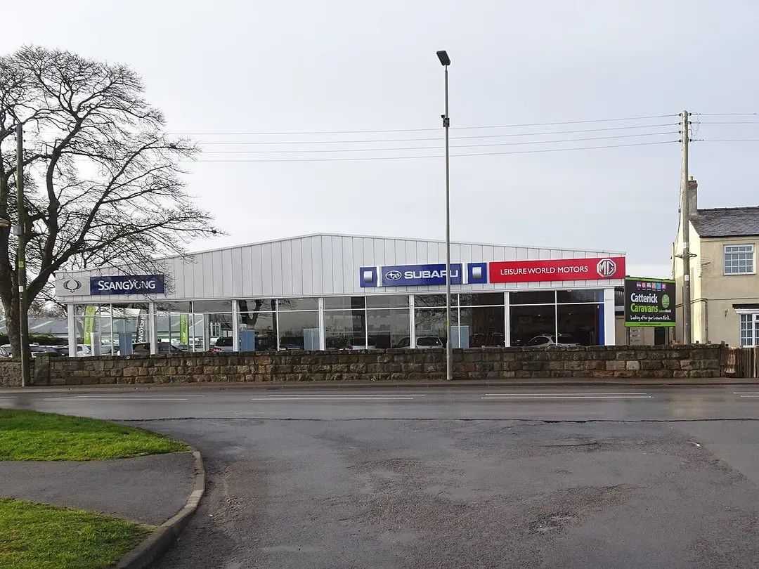 Catterick Bridge railway station