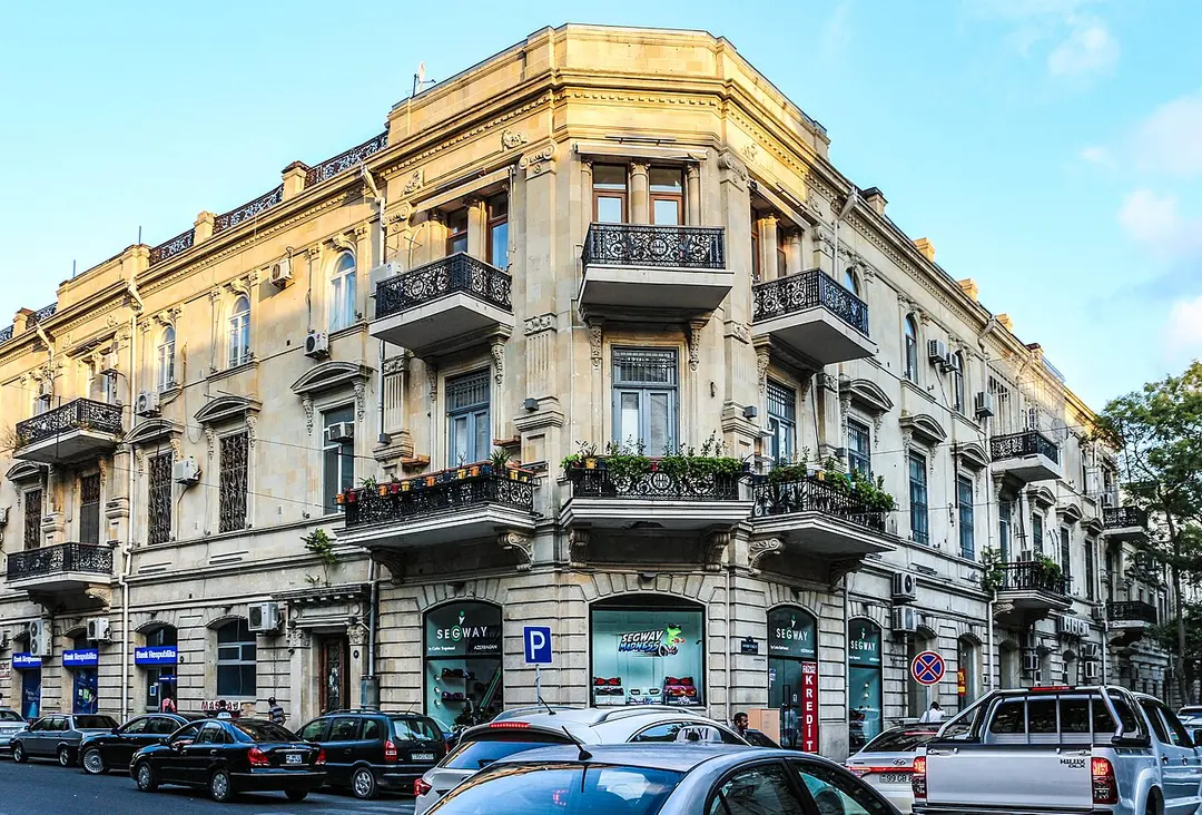 Khagani Street