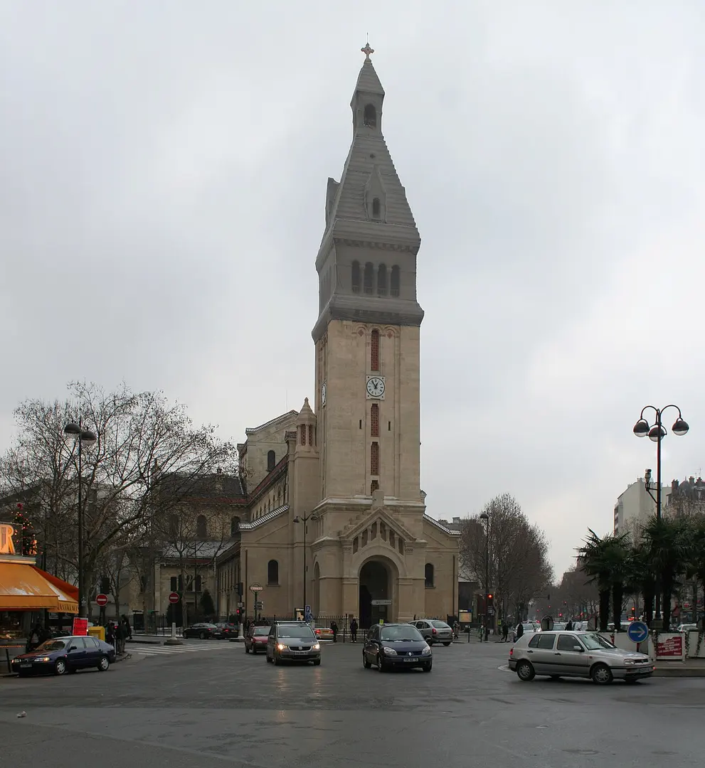 Église Saint-Pierre de Montrouge