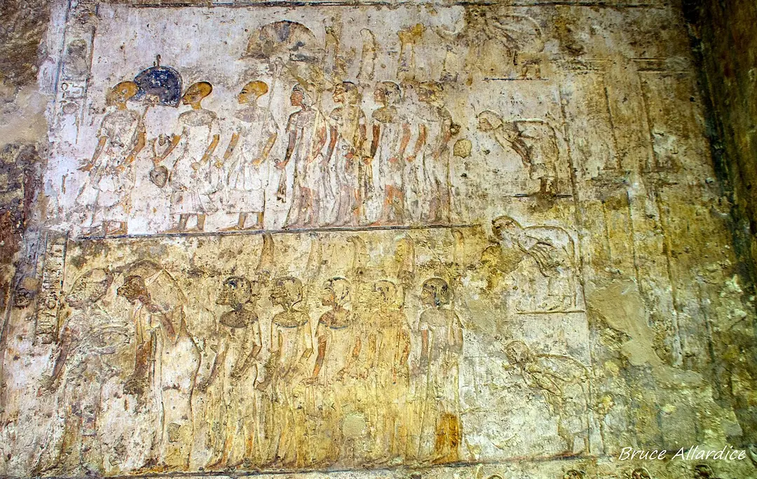 Amarna Tomb 1