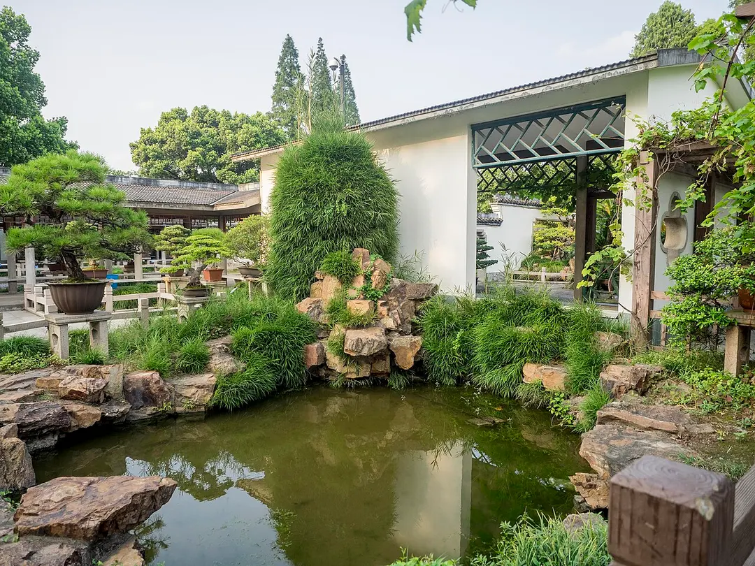 Botanischer Garten Shanghai
