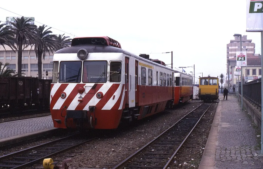 Espinho-Vouga railway station