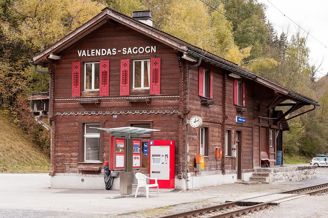 Bahnhof Valendas-Sagogn