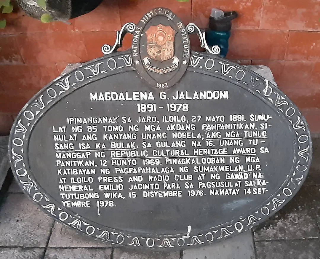 Magdalena G. Jalandoni