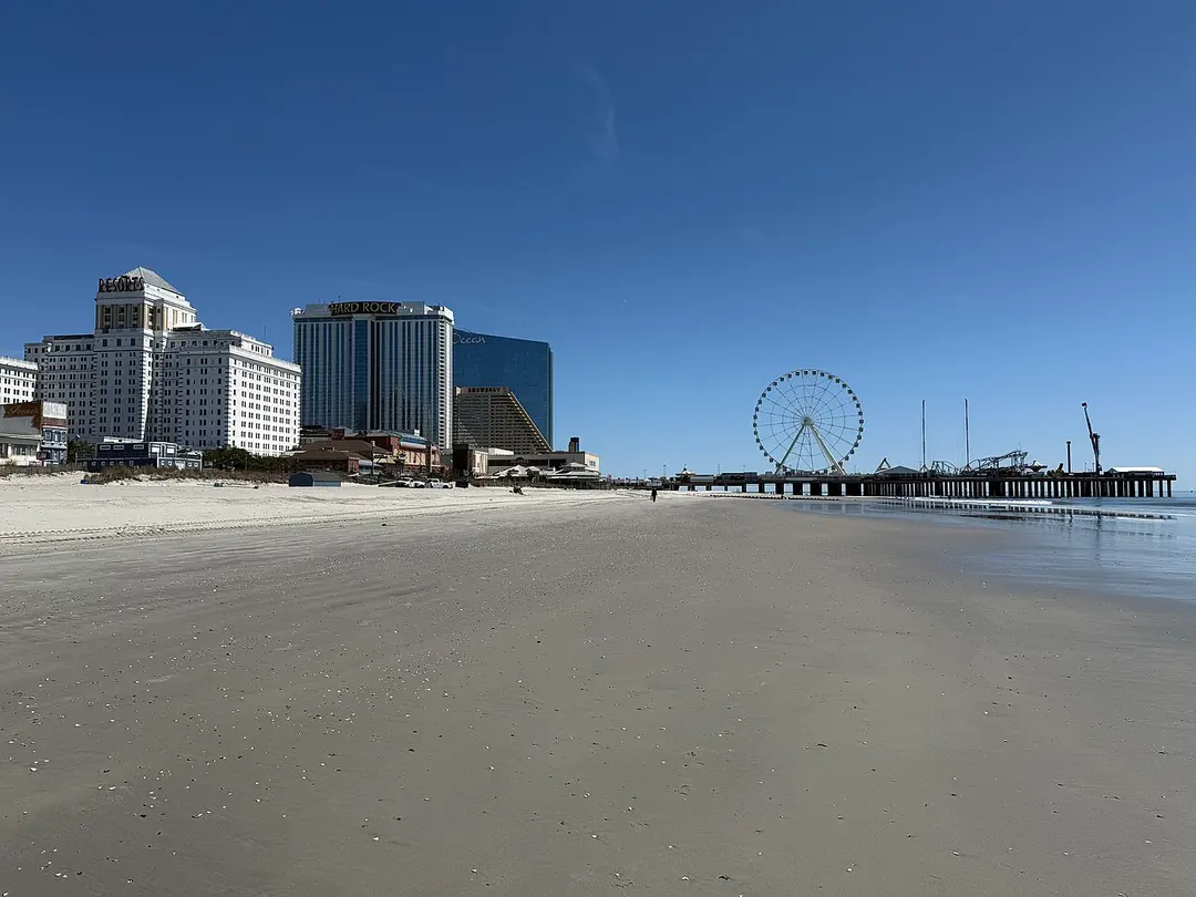 Steel Pier