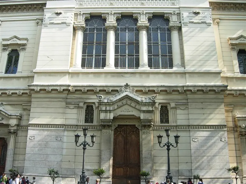 Große Synagoge von Rom