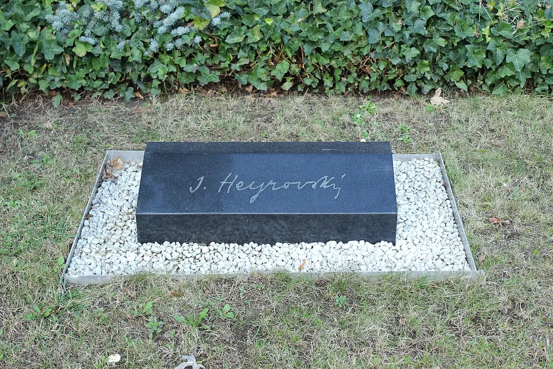 Jaroslav Heyrovský