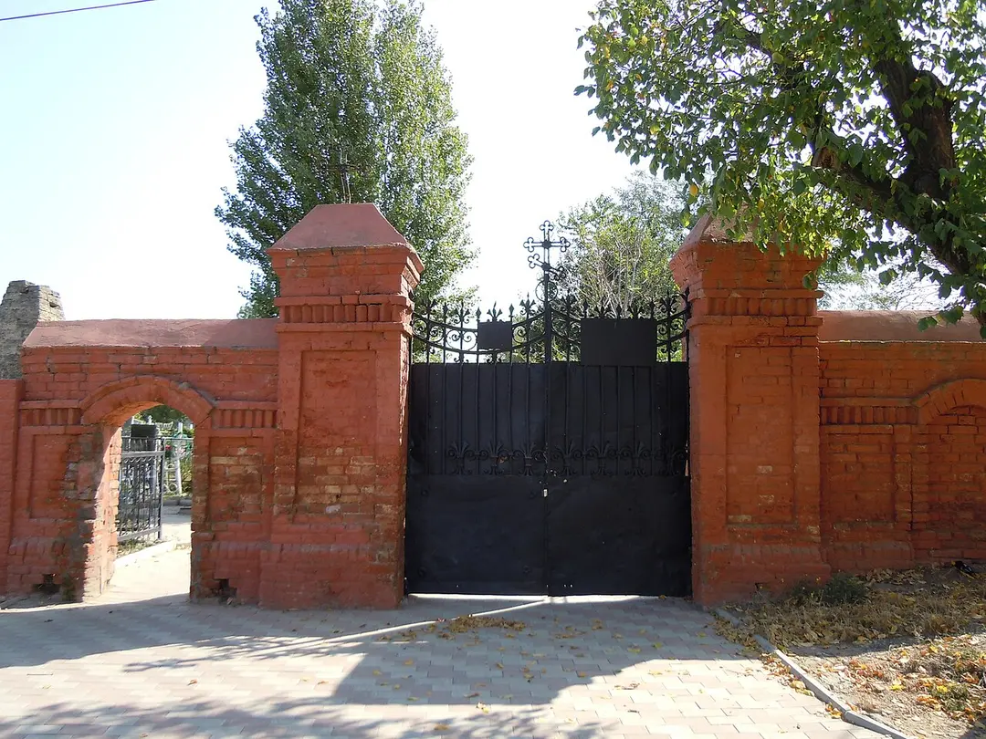 Kryva Balka Cemetery