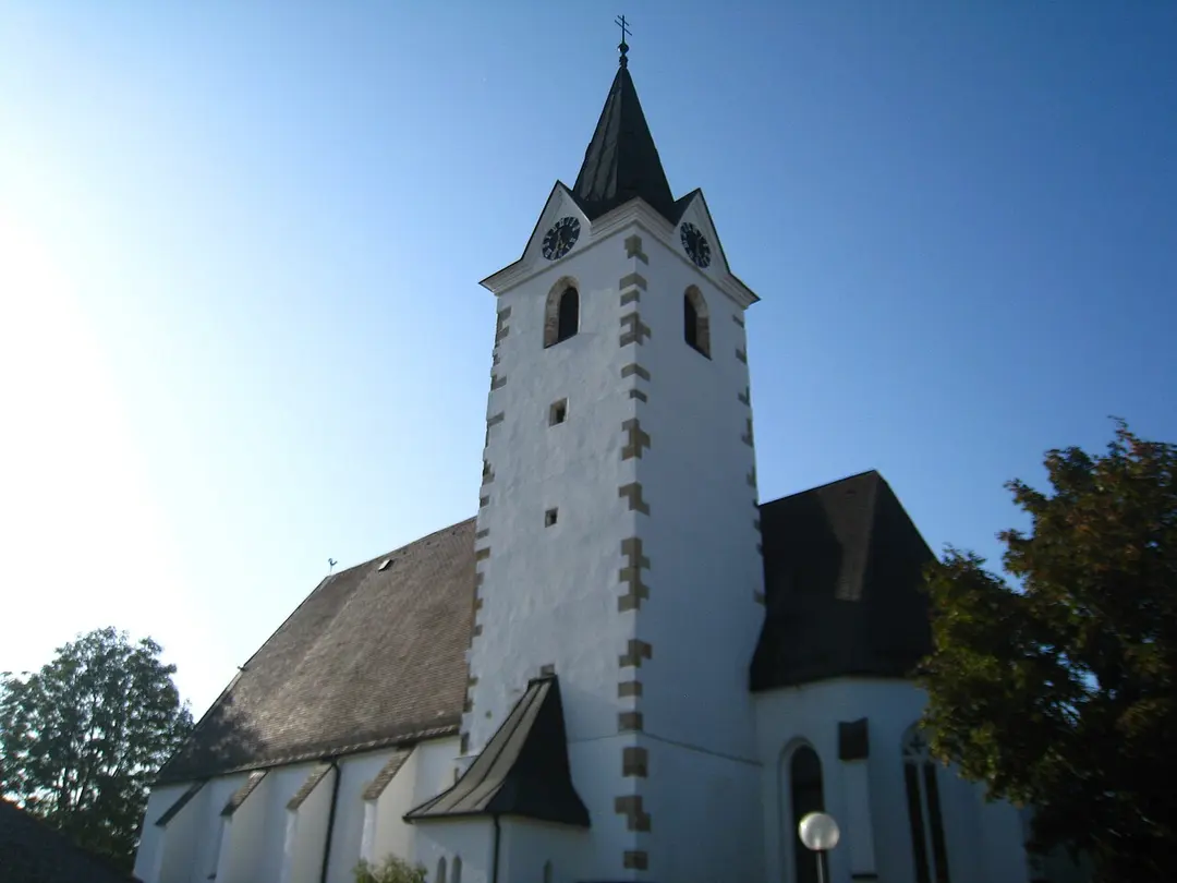 Pfarrkirche Mitterkirchen