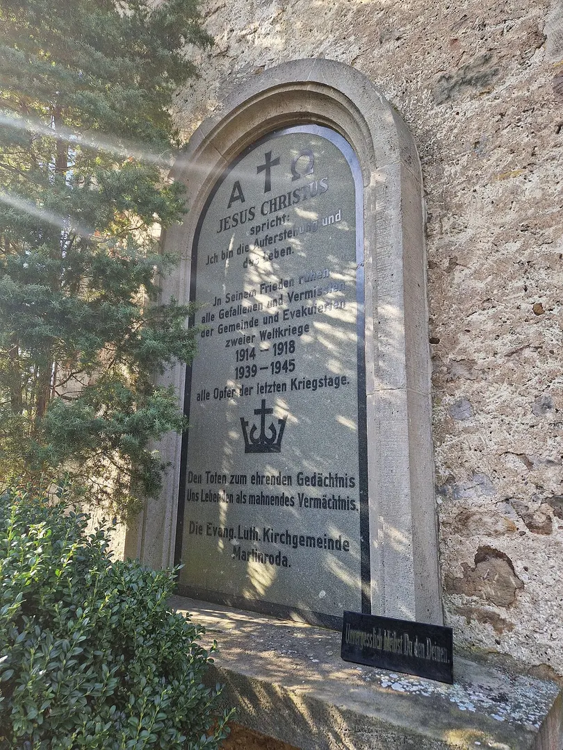 Evangelische Kirche Martinroda