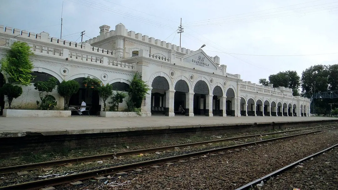 Gujranwala railway station