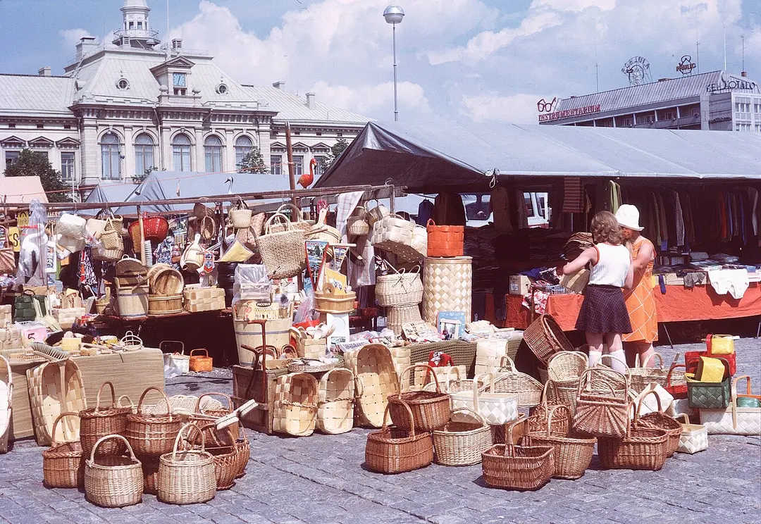 Kuopio Market Square