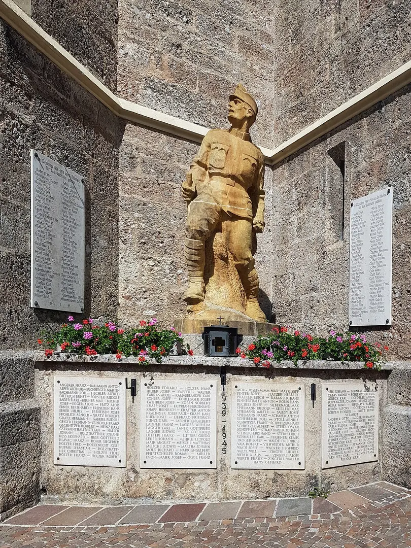 Kriegerdenkmal St. Nikolaus
