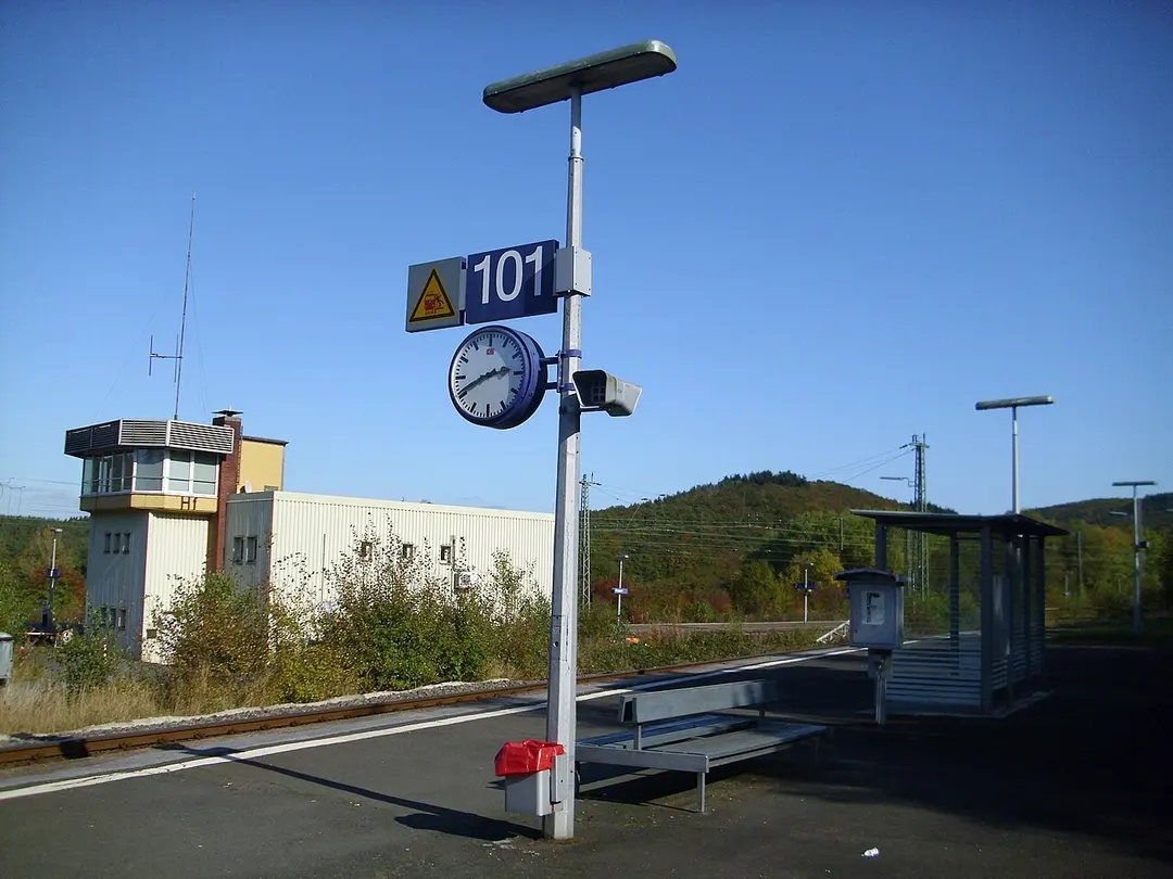 Bahnhof Haiger