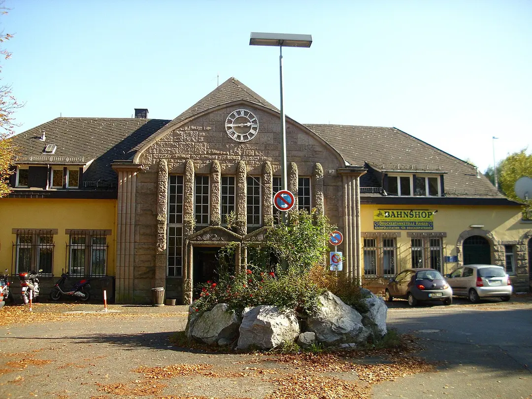 Bahnhof Haiger