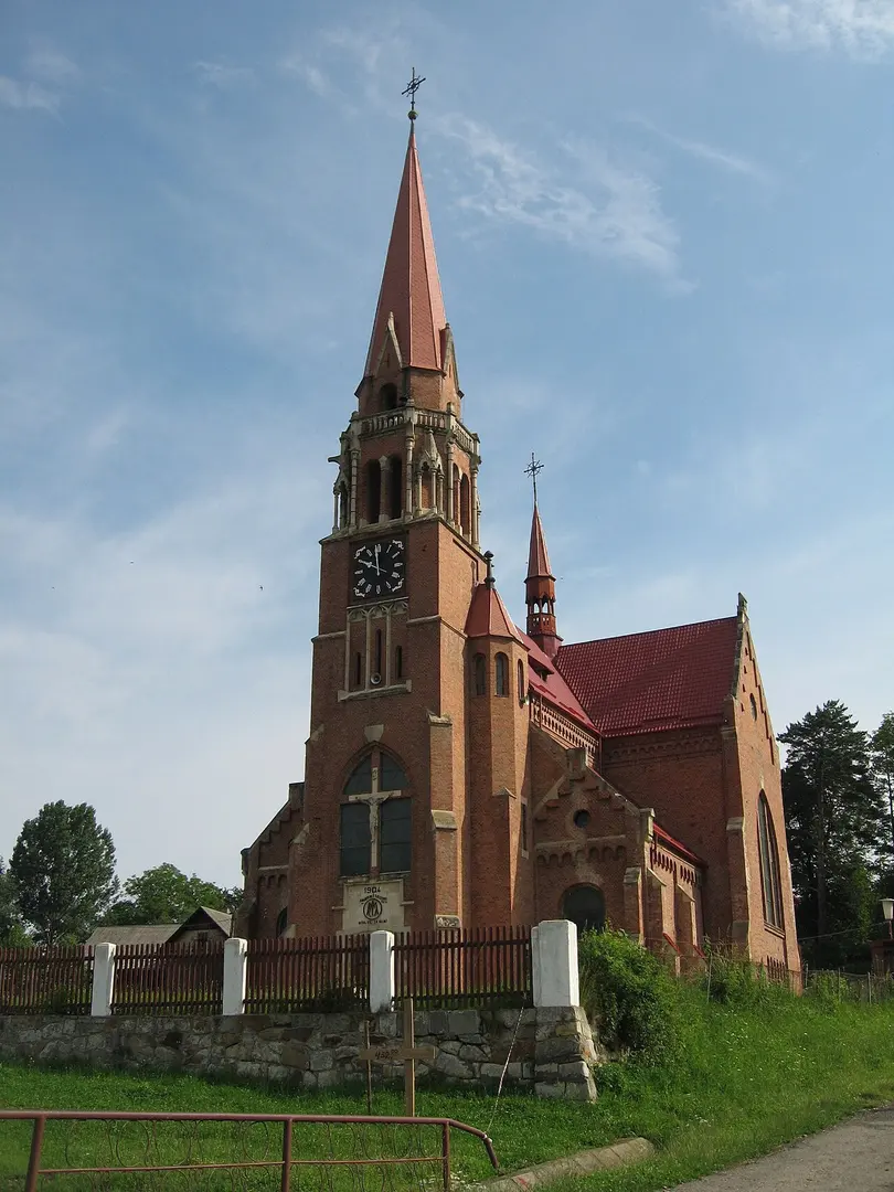 Roman Catholic church in Cacica, Suceava