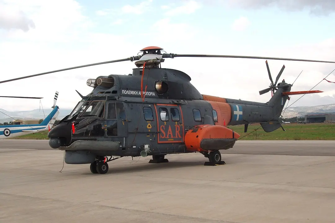 Militärflugplatz Elefsina