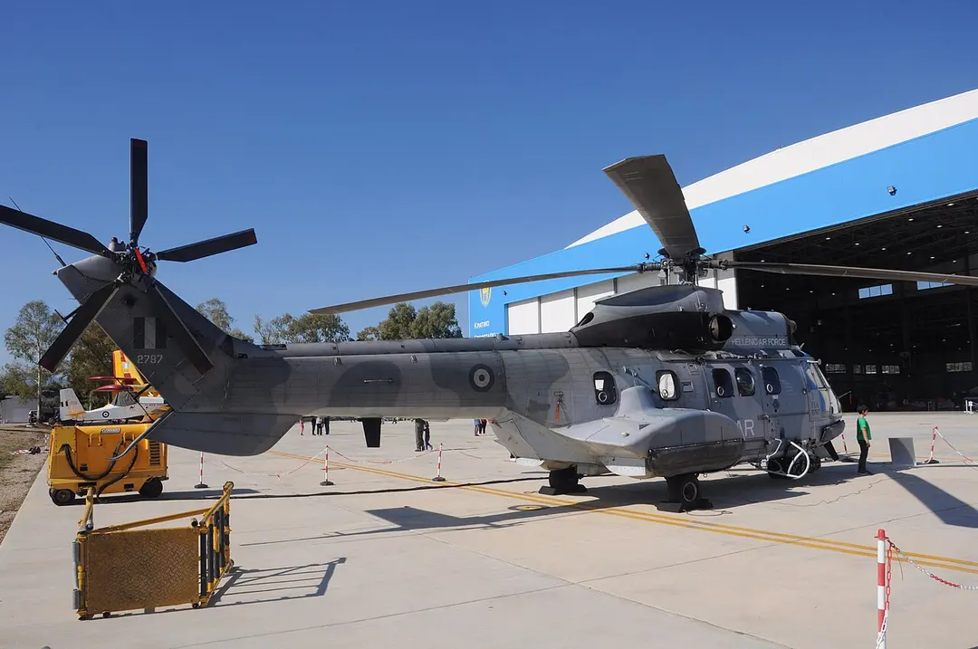 Militärflugplatz Elefsina