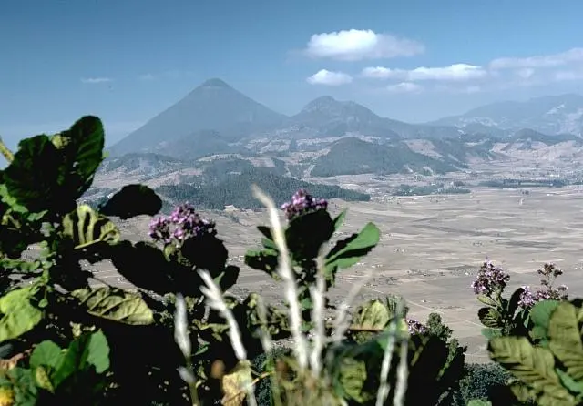 Volcán Santa María