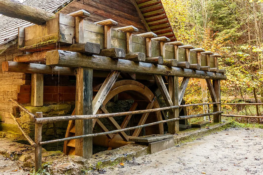Getreidemühle