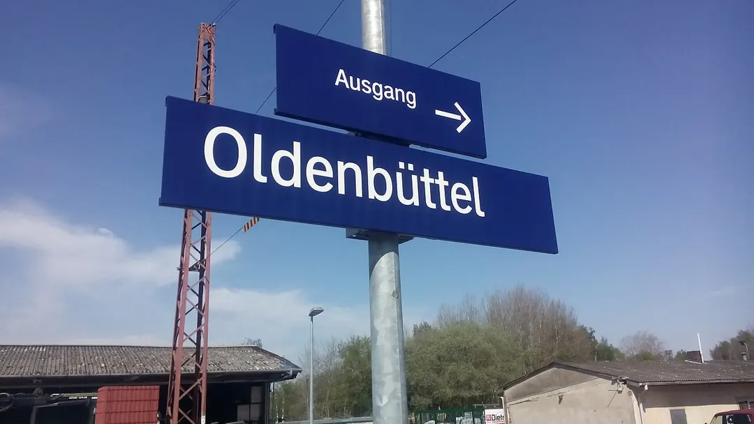 Bahnhof Oldenbüttel