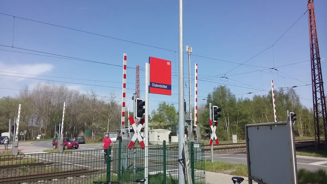 Bahnhof Oldenbüttel