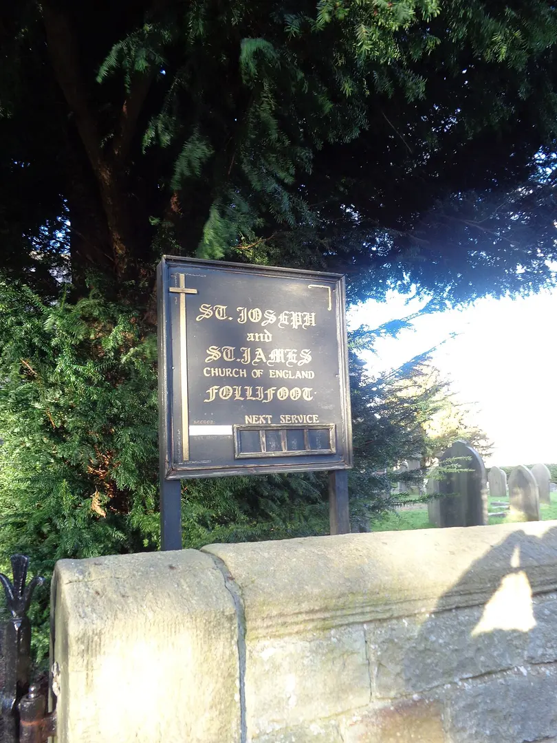 St Joseph & St James