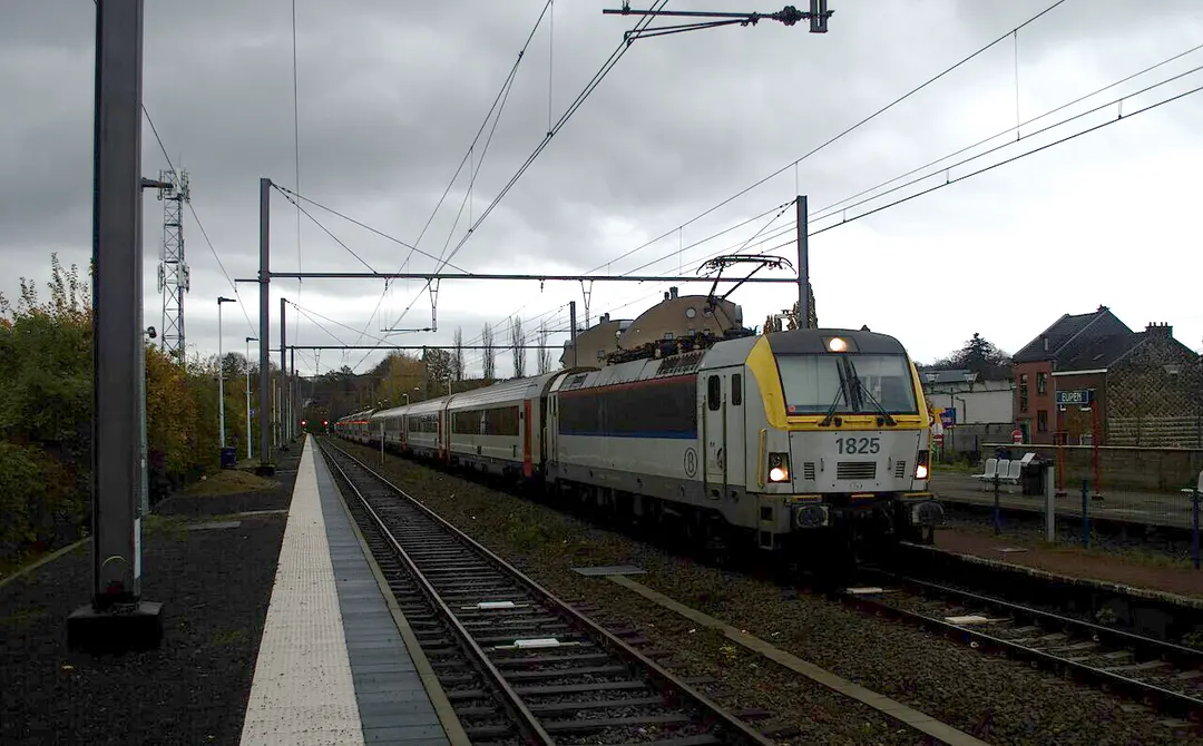 Bahnhof Eupen