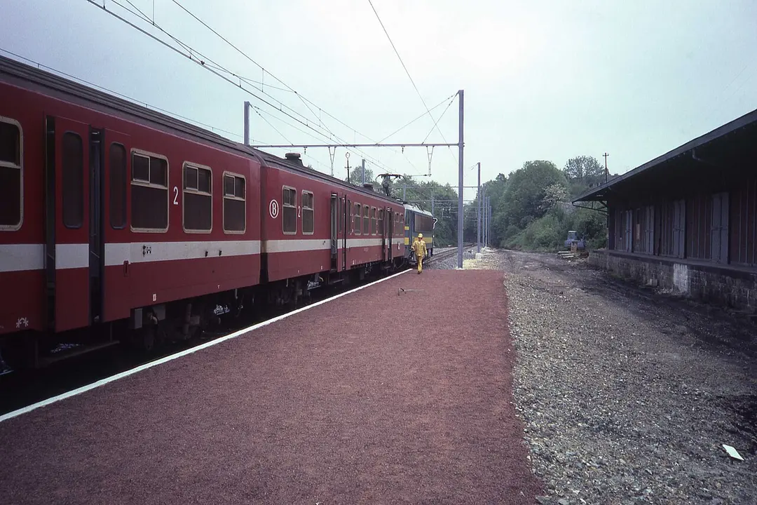 Bahnhof Eupen