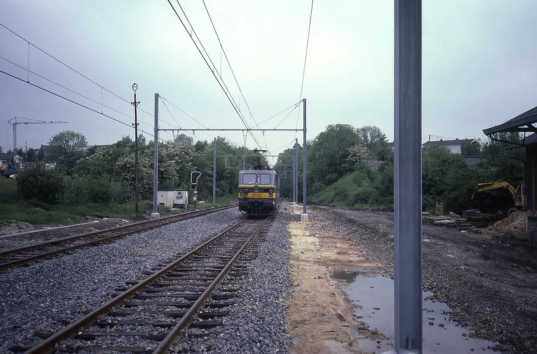 Bahnhof Eupen