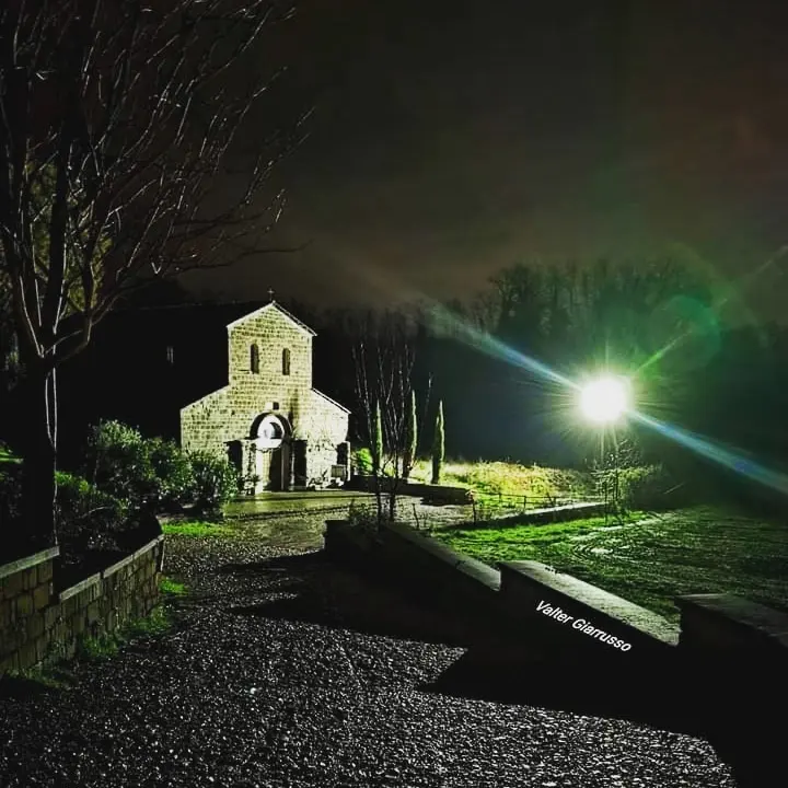 San Paride ad Fontem, Teano