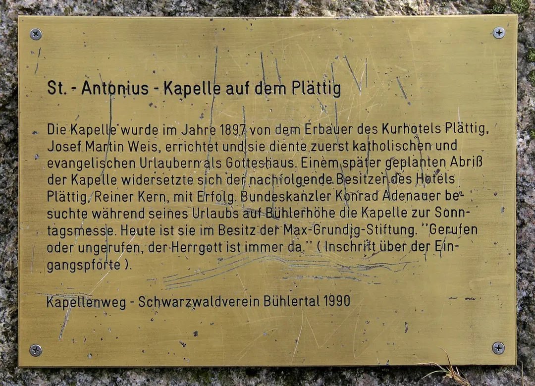 St. Antonius-Kapelle
