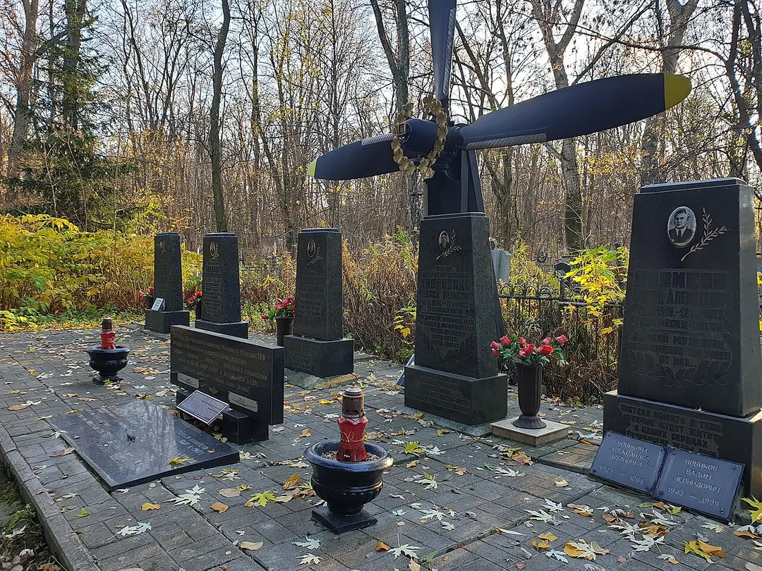 Solomianka cemetery