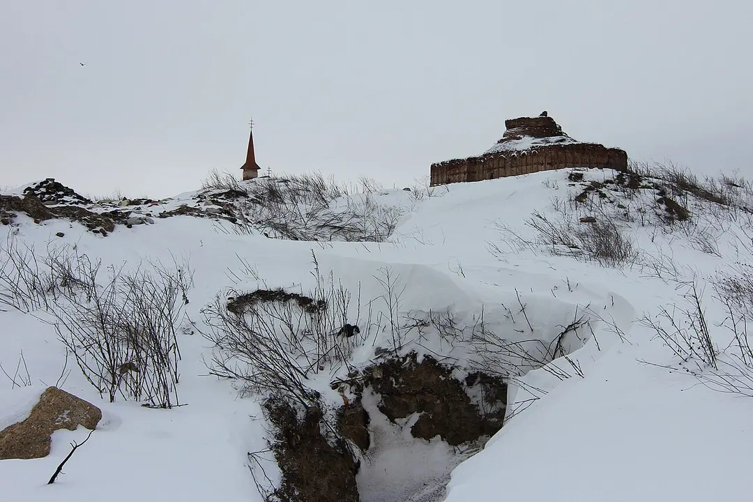 Kloster Chiajna (Ruine)