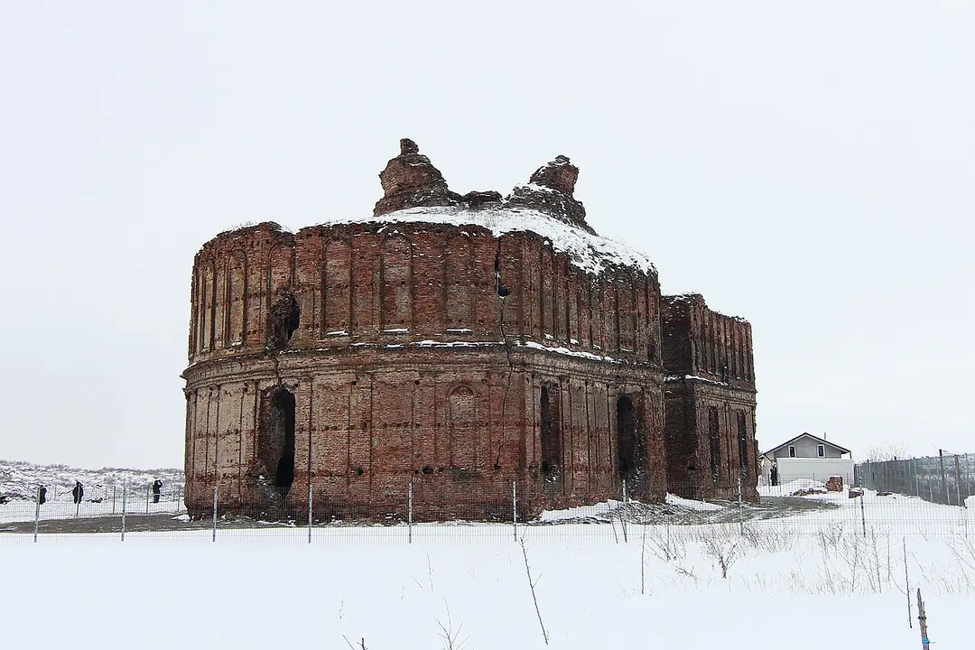 Kloster Chiajna (Ruine)