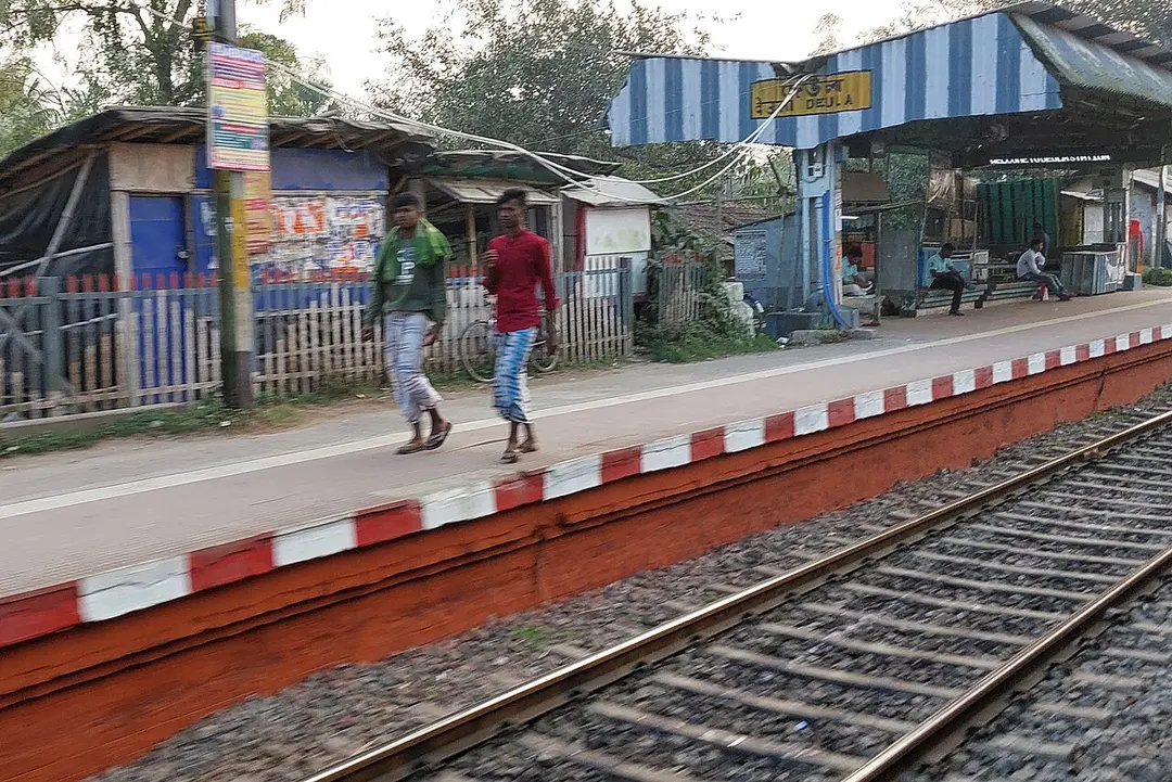 Deula railway station