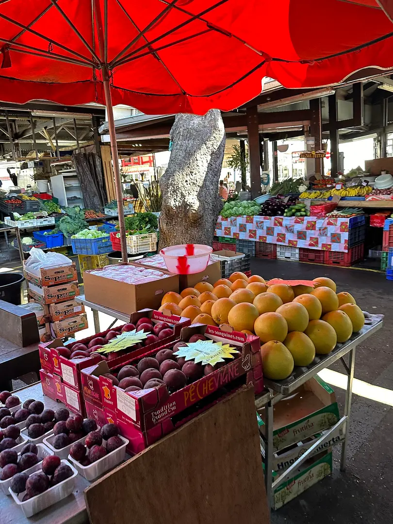 Petit marché de Saint-Denis