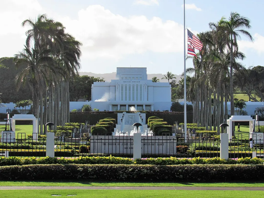 Laie Hawaii Temple