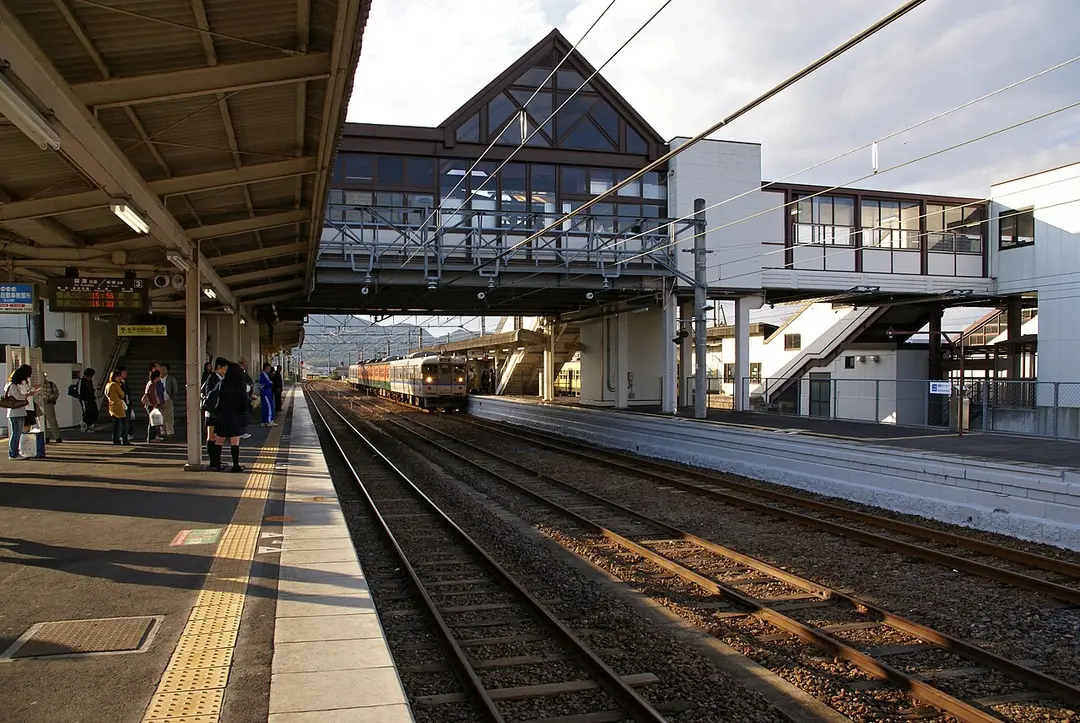 Kibukawa Station