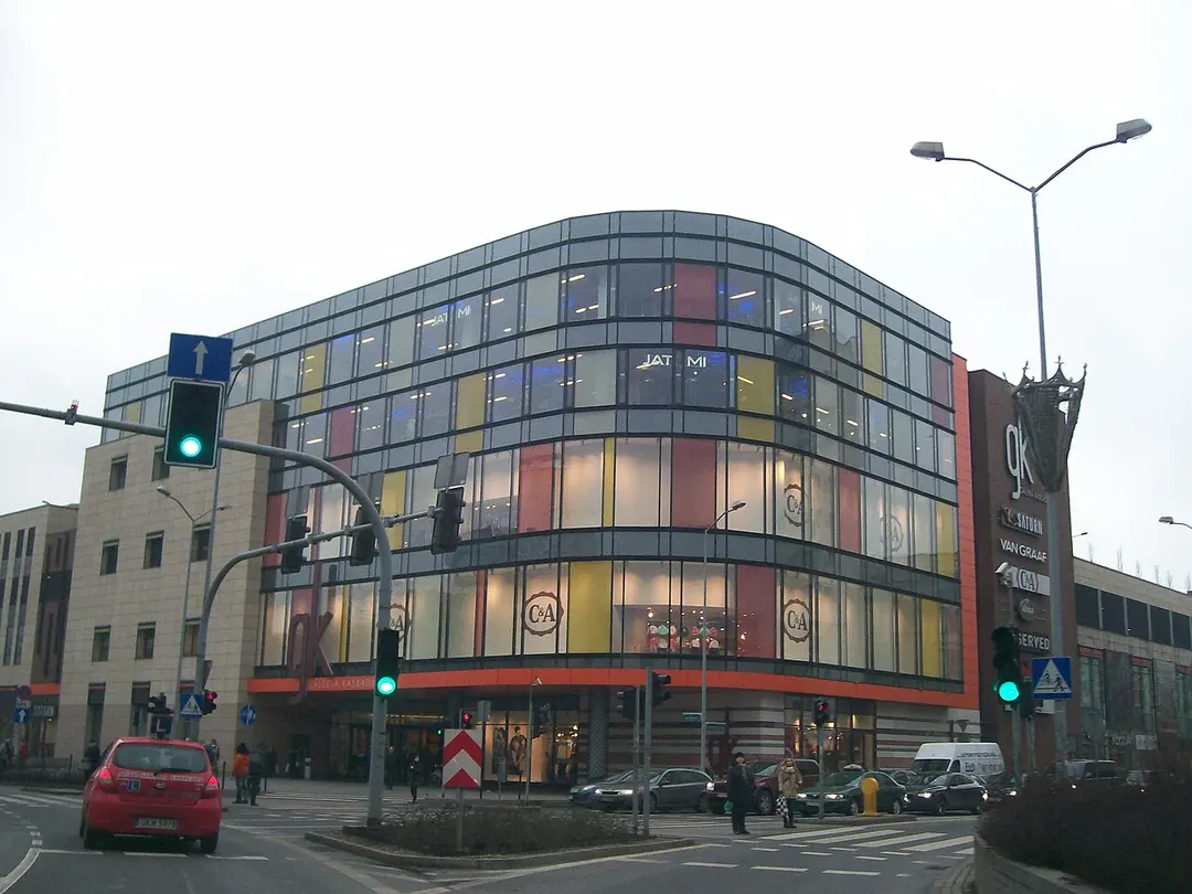 Kaskada shopping center