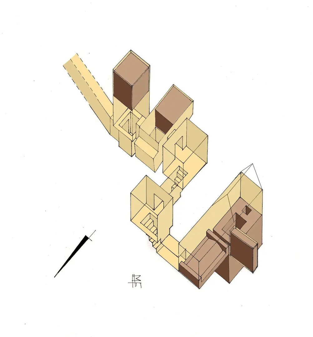 Ameni-Qemau-Pyramide