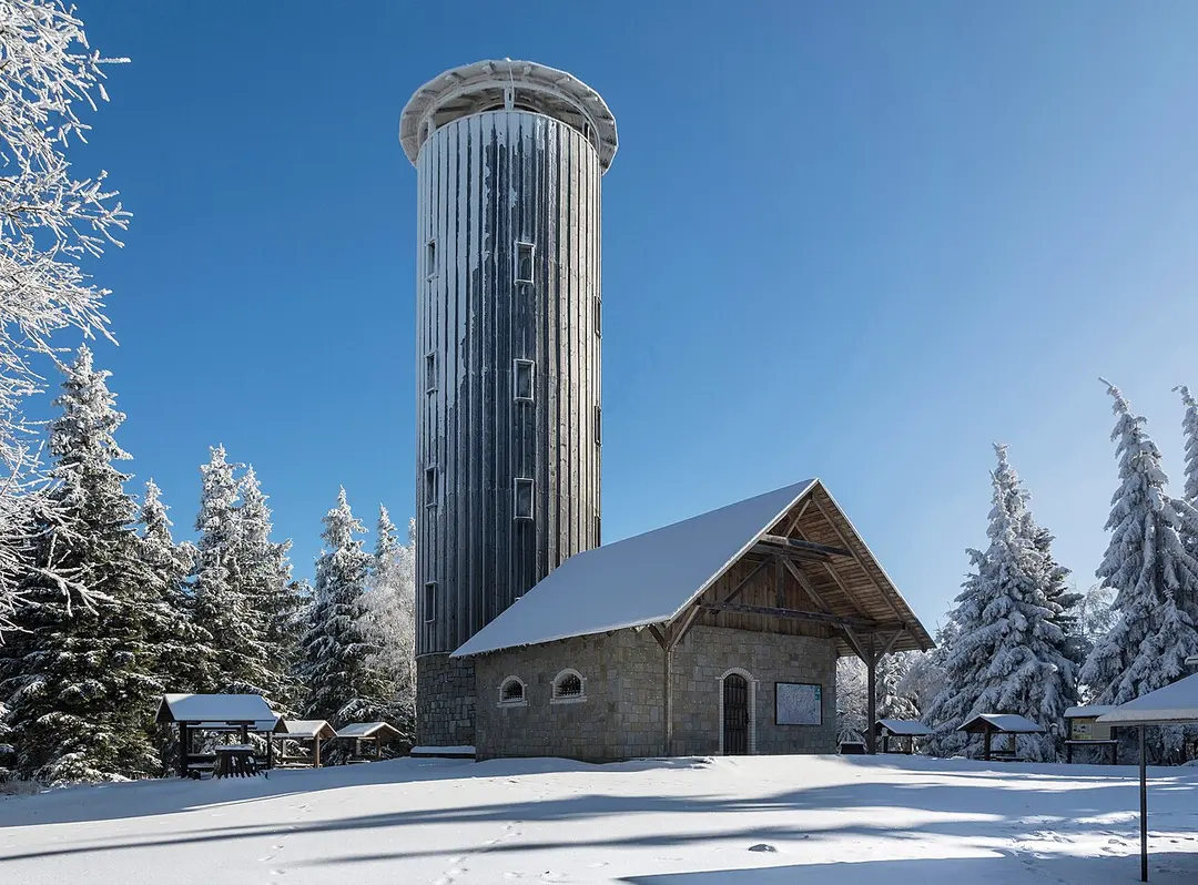 Borůvková hora observation tower
