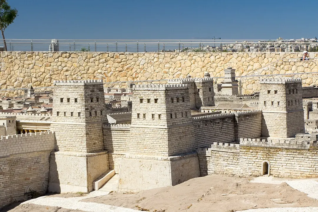 Antonia Fortress
