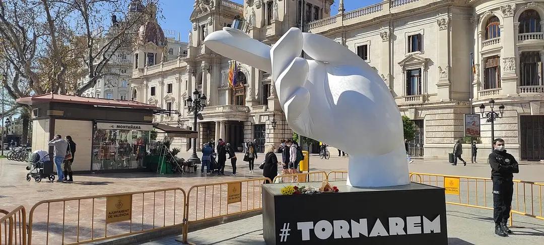 Falla de l'Ajuntament