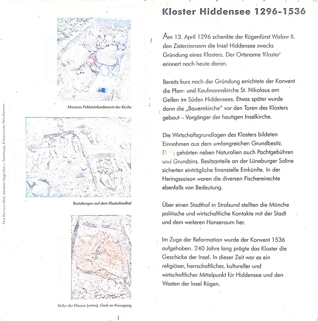 Kloster Hiddensee